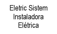 Logo Eletric Sistem Instaladora Elétrica em Tarumã