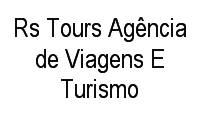 Logo Rs Tours Agência de Viagens E Turismo em Sítio Cercado