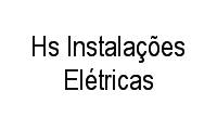 Logo Hs Instalações Elétricas