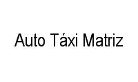 Logo Auto Táxi Matriz em Engenho da Rainha
