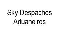 Logo Sky Despachos Aduaneiros em Centro