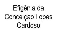 Logo Efigênia da Conceiçao Lopes Cardoso em Aterrado