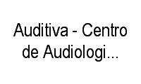 Logo Auditiva - Centro de Audiologia E Fonoaudiologia em Recreio
