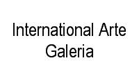 Logo International Arte Galeria em Patriolino Ribeiro