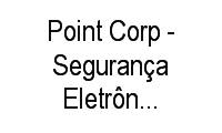 Logo Point Corp - Segurança Eletrônica E Tecnologia em Tijuca