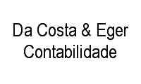 Logo Da Costa & Eger Contabilidade Ltda Me em Forquilhinha