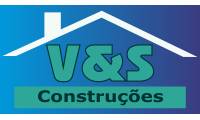 Logo V & S Construções E Reformas em Piedade