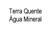 Logo Terra Quente Água Mineral em Alecrim