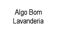 Logo Algo Bom Lavanderia em Dix-Sept Rosado