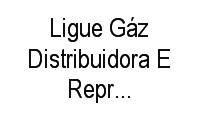 Logo Ligue Gáz Distribuidora E Representação