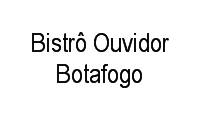Logo Bistrô Ouvidor Botafogo em Botafogo