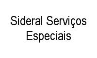 Logo Sideral Serviços Especiais em Águas Belas