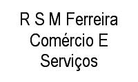 Logo R S M Ferreira Comércio E Serviços em Pratinha (Icoaraci)