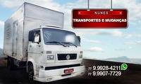 Logo N&B transporte e mudanças em Morada da Lua