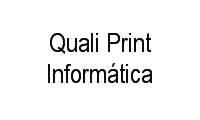 Logo Quali Print Informática em Setor Coimbra