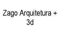 Logo Zago Arquitetura + 3d
