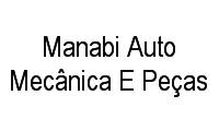 Logo Manabi Auto Mecânica E Peças em Campo Grande