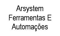 Logo Arsystem Ferramentas E Automações em Liberdade