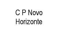 Logo C P Novo Horizonte em Alecrim