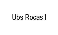 Logo Ubs Rocas I em Rocas