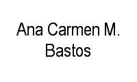 Logo Ana Carmen M. Bastos em Tristeza