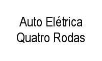 Logo Auto Elétrica Quatro Rodas