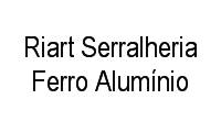 Logo Riart Serralheria Ferro Alumínio