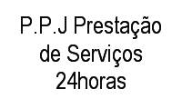 Logo P.P.J Prestação de Serviços 24horas em Partenon