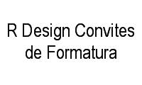Logo R Design Convites de Formatura em Setor Coimbra