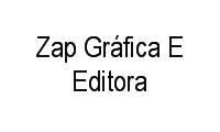 Logo Zap Gráfica E Editora em Lourdes