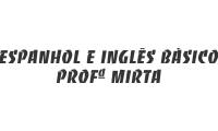 Logo Espanhol E Inglês Prof Mirta Theiss em Garcia