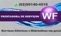 Logo WF SERVIÇOS HIDRÁULICOS EM GOIÂNIA