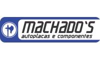 Logo Machado'S Autoplacas E Componentes em Capão da Imbuia
