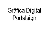 Logo Grãfica Digital Portalsign em Bento Ribeiro