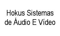 Logo Hokus Sistemas de Áudio E Vídeo em Hípica
