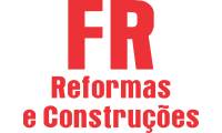 Logo Fr Reformas Construções E Limpeza Rj em São Francisco de Assis