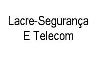Logo Lacre-Segurança E Telecom em Guanandi