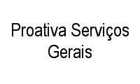Logo Proativa Serviços Gerais