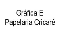 Logo Gráfica E Papelaria Cricaré em Centro