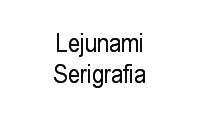Logo Lejunami Serigrafia em Santa Rosa de Lima
