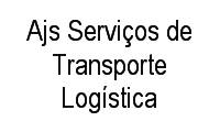 Logo Ajs Serviços de Transporte Logística