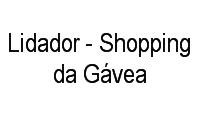 Logo Lidador - Shopping da Gávea em Gávea
