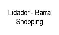 Logo Lidador - Barra Shopping em Barra da Tijuca
