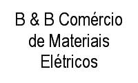 Logo B & B Comércio de Materiais Elétricos em Rio Branco