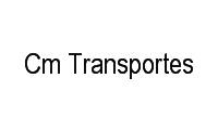 Logo Cm Transportes
