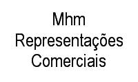 Logo Mhm Representações Comerciais em Coophamil