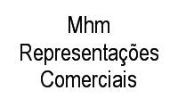 Logo Mhm Representações Comerciais em Pedra 90