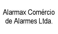 Logo Alarmax Comércio de Alarmes Ltda.