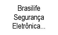 Logo Brasilife Segurança Eletrônica E Informática