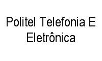 Logo Politel Telefonia E Eletrônica em Três Vendas